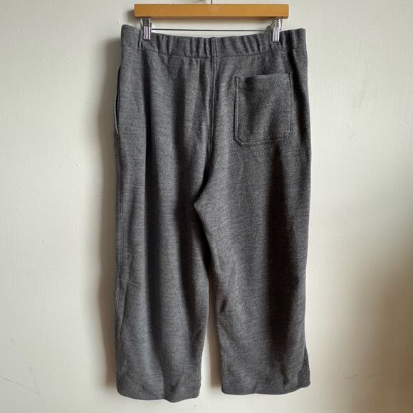 NWT COS Boiled Wool Barrel-leg Trousers - Picture 2 of 12